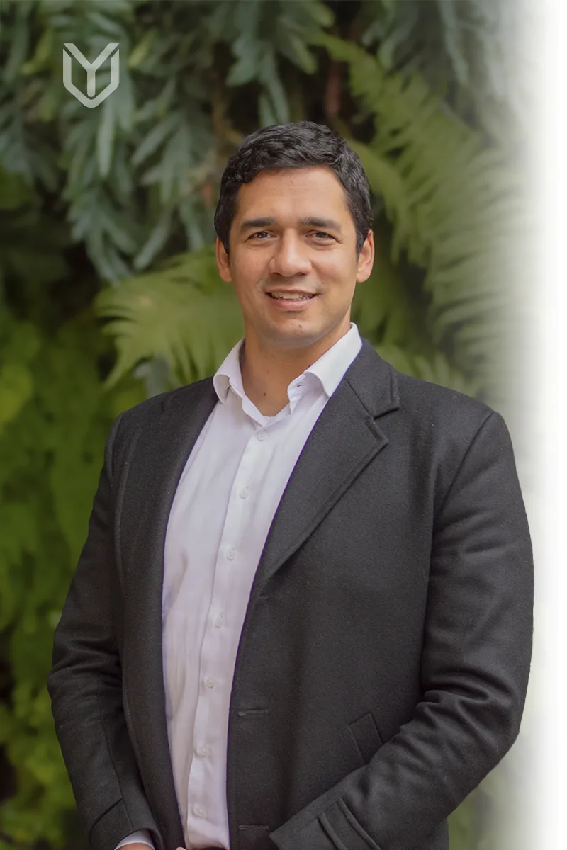 Andrés Felipe Yáñez Torres, socio fundador de Uribe Yáñez. Experto en derecho de la competencia, TICs, litigios y protección de datos.